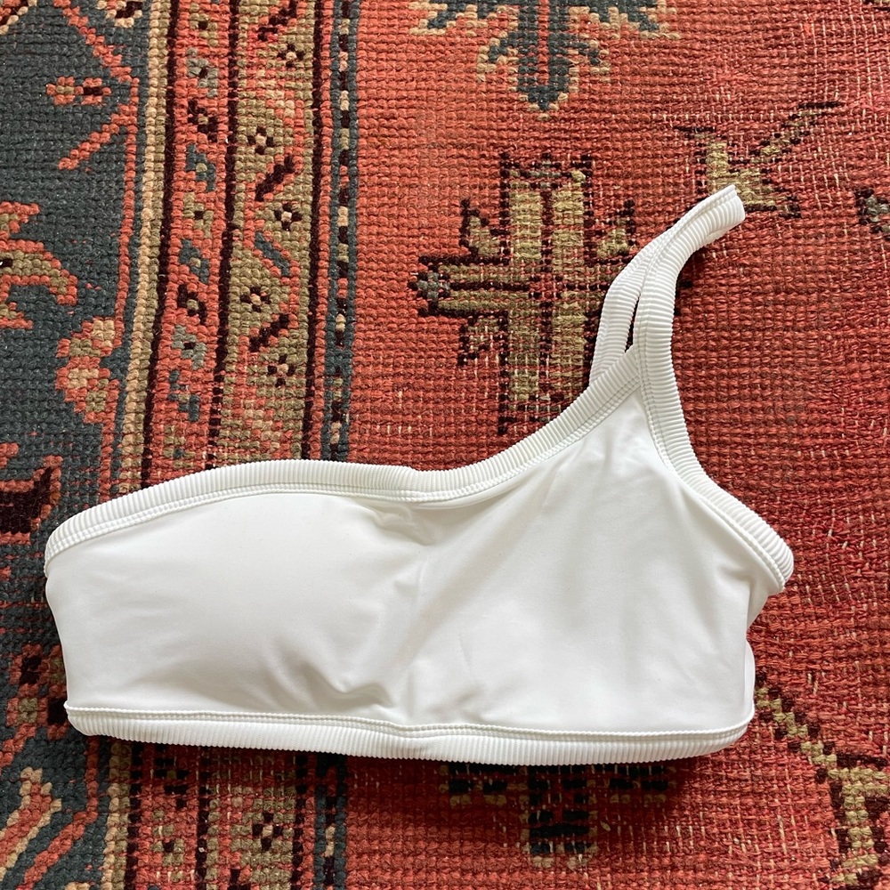 Aerie One Shoulder Bikini Top